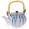 Japanese teapot with filter - Wild herbs 600ml