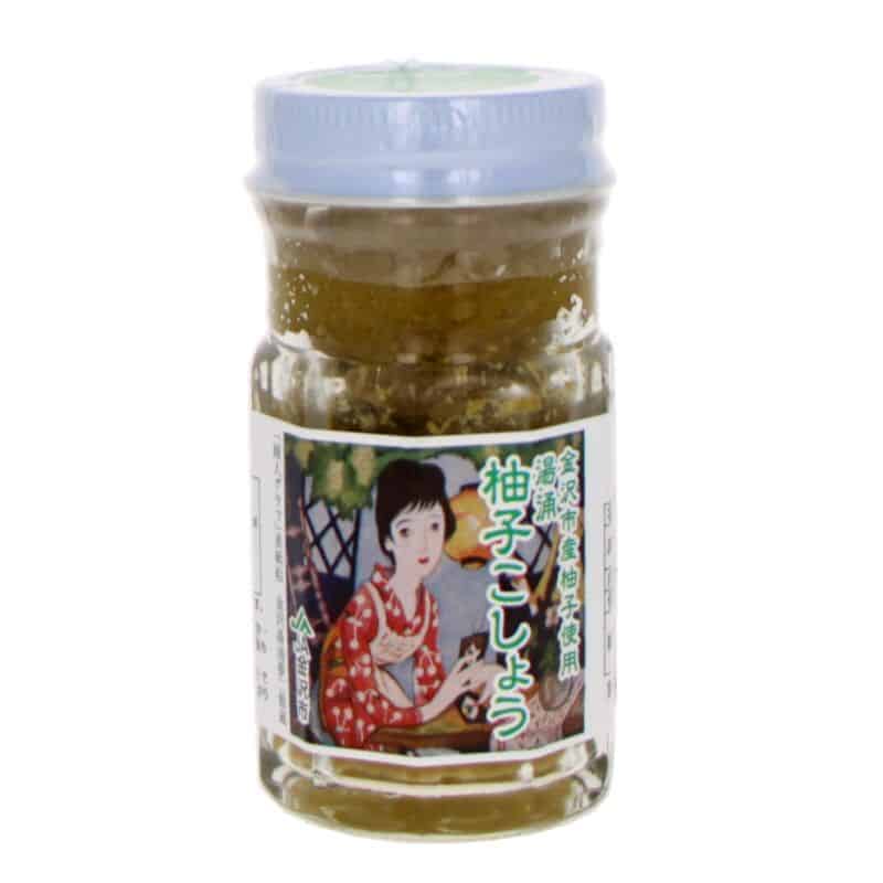 Yuzu kosho - yuzu and chili condiment 50g