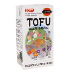 Firm silken tofu from Japan 300g