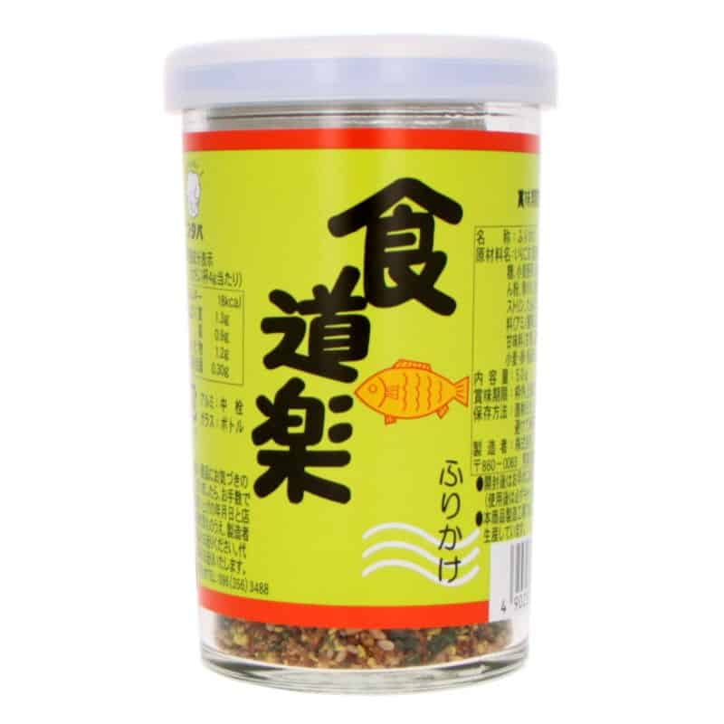 Furikake jar - Sesame seeds & fish 50g