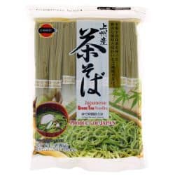 ChaSoba noodles with green tea 640g