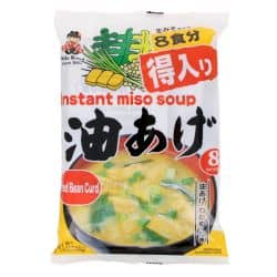 Soupe miso instantanée - Tôfu frit 156g