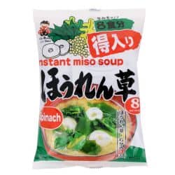 Instant miso soup - Spinach 152g