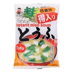 Soupe miso instantanée - Tôfu 151g
