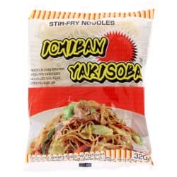Pre-cooked Yakisoba noodles with sauce 320g