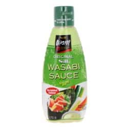 Sauce façon mayonnaise au wasabi 170g
