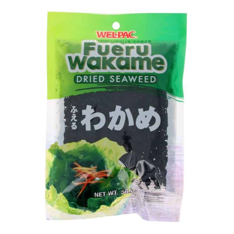 Dehydrated and cut Wakame seaweed 56.7g