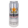 Sapporo Premium Beer in 50cl can