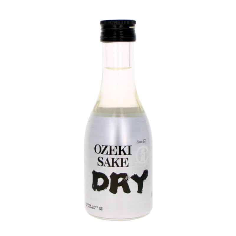 Saké junmai Ozeki Dry 18cl