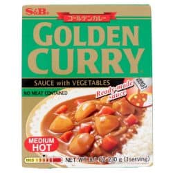 Curry instantané moyen aux légumes 230g
