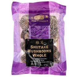 Whole dried shiitake mushrooms 50g