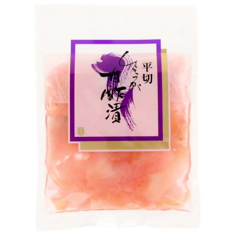 Gingembre rose pour sushi 60g net