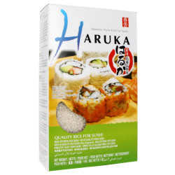 Round grain rice for sushi Haruka 1kg