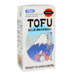 Silken firm tofu from Japan...