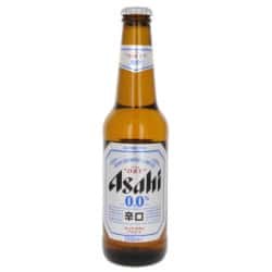 Asahi Super Dry beer in bottle Alcohol free- 33cl