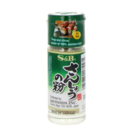 Poivre japonais moulu Sanshô 8g