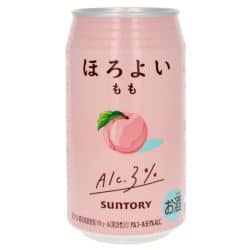 Sparkling drink Horoyoi - Peach 350ml