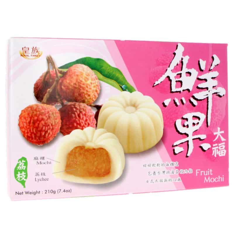 Fruity mochi with lychee 210g