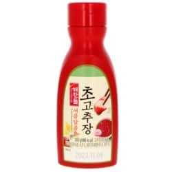Sauce coréenne Gochujang vinaigrée au piment rouge 300g