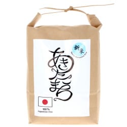 Akitakomachi rice from japanese farmers 5kg - Origin Ibaraki Inashiki