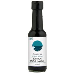 Organic tamari sauce single strength 150ml