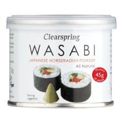 Wasabi en poudre japonais qualité supérieure 25g