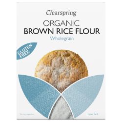 Farine de riz complet biologique sans gluten 375g