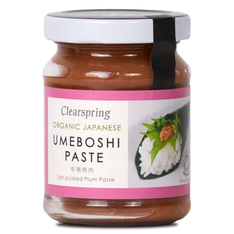 Japanese organic salted umeboshi plums puree 150g