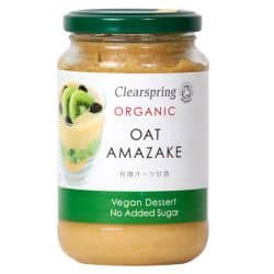 Organic Oatmeal Dessert - Amazake 360g