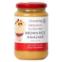 Organic brown rice dessert - Amazake 360g