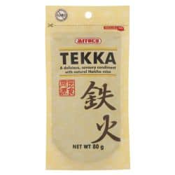 Furikake Tekka naturel au miso, légumes & gingembre 80g