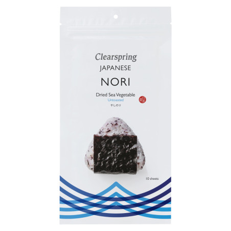 Feuilles de nori du Japon pour onigiri x10