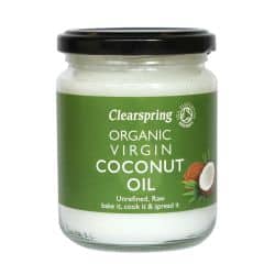 Organic virgin coconut oil 200g