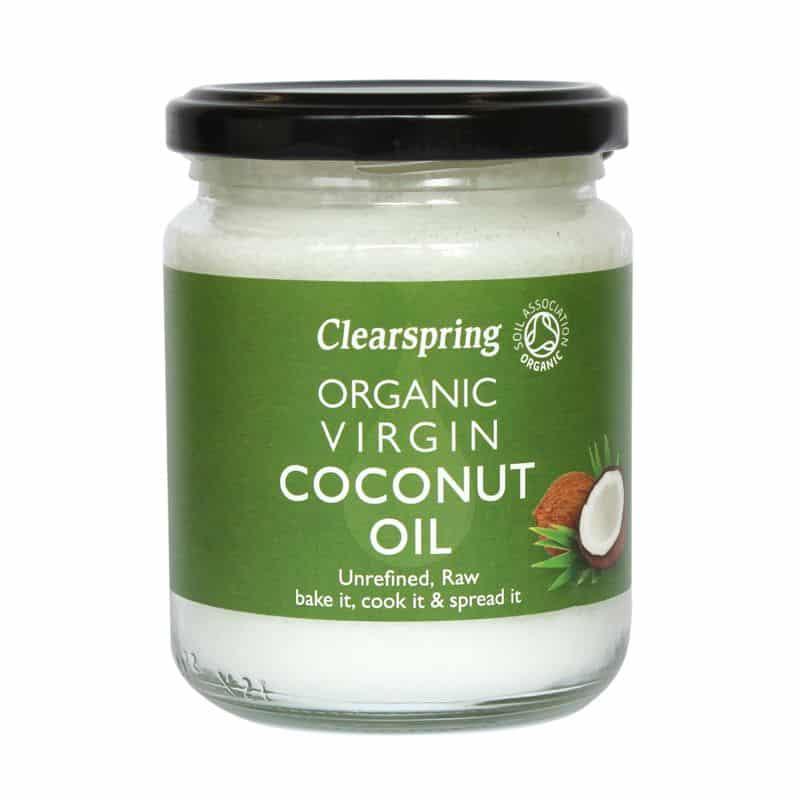 Organic virgin coconut oil 200g