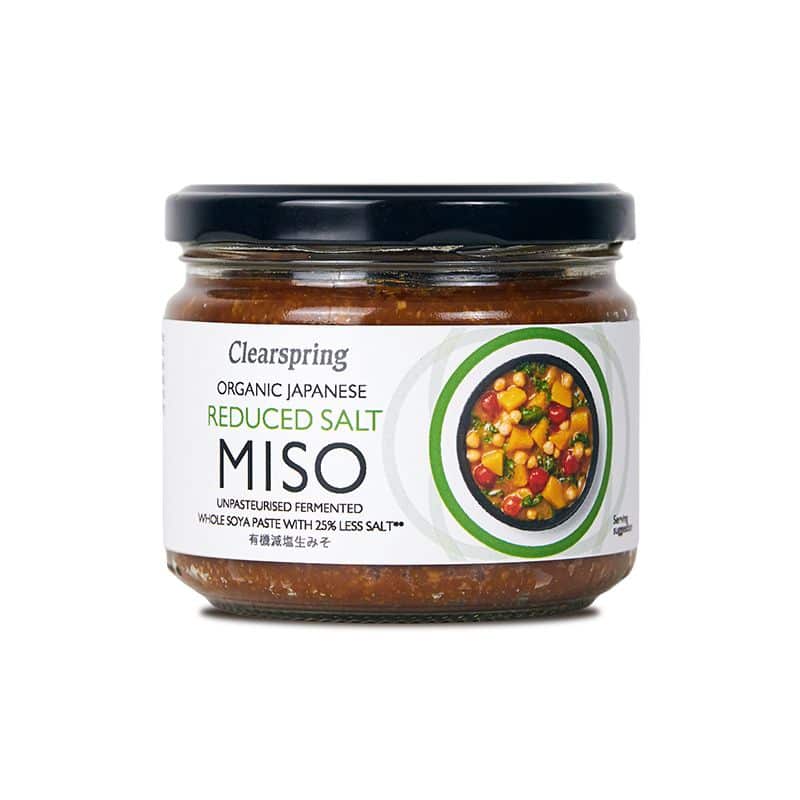 Miso allégé en sel non pasteurisé biologique 270g