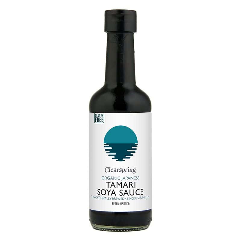 Organic tamari sauce single strength 250ml