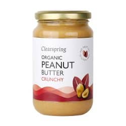 Organic Peanut Butter with pieces 350g