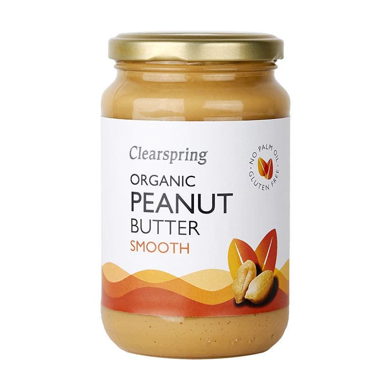 Beurre de cacahuètes biologique 350g Clearspring