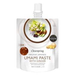 Organic Japanese Umami Sauce with kôji and ginger 150g