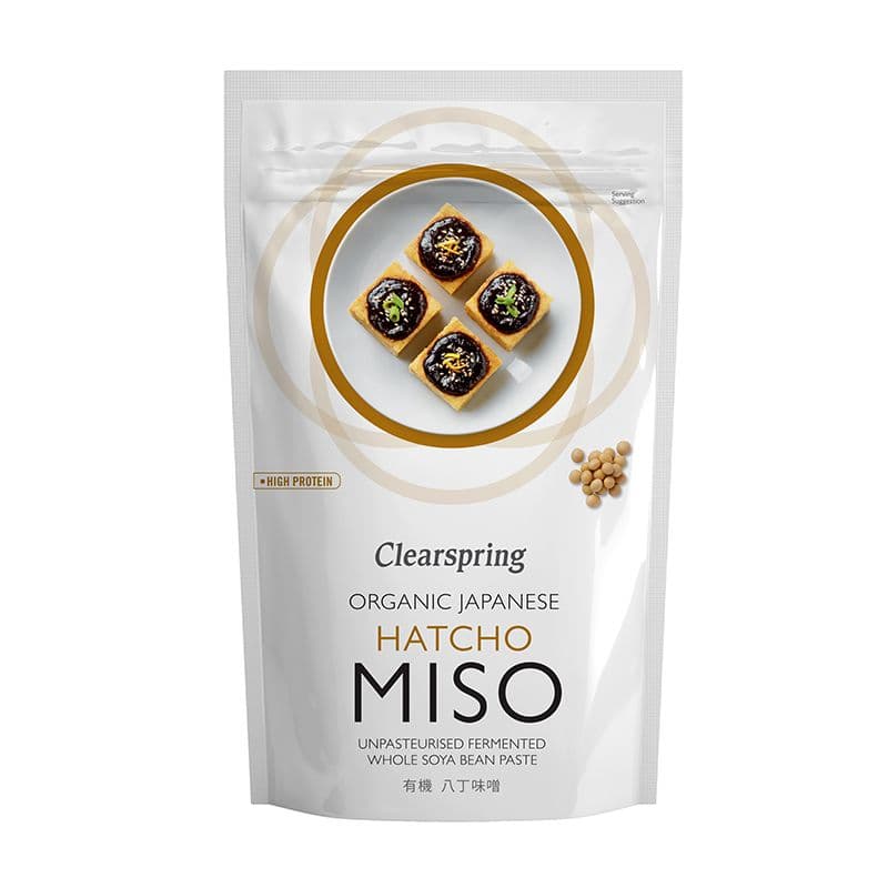 Organic unpasteurized black miso 300g