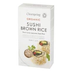Organic round grain sushi rice 500g