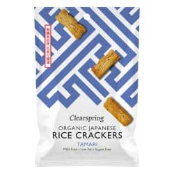 Crackers de riz japonais biologiques - Sauce tamari 50g