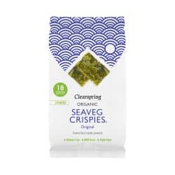 Organic nori seaweed snack - Original (Pack of 3)