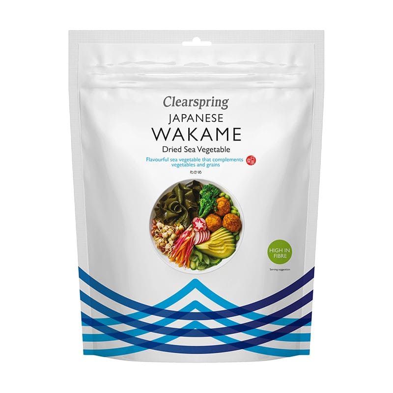 Algue Wakamé de haute qualité du Japon 30g