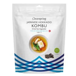 Algue Kombu haute qualité pour dashi de Hokkaidô 40g