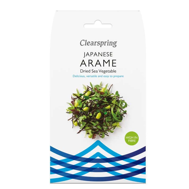 High quality Aramé seaweed from Japan 30g
