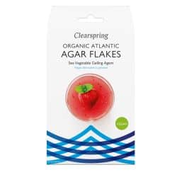Organic Agar Seaweed in flakes from the Atlantic 30g