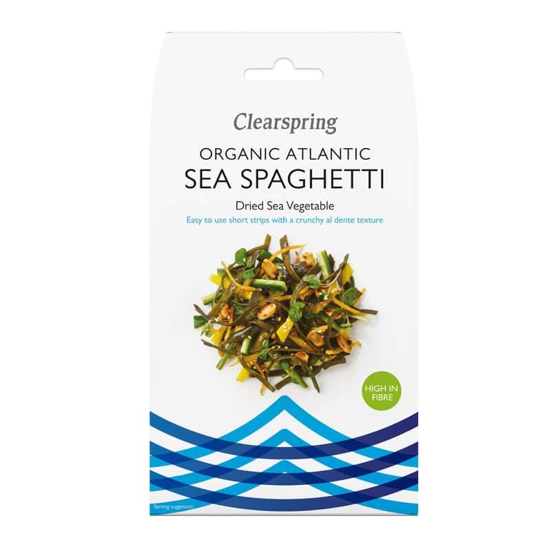 Organic Atlantic Sea Spaghetti 25g