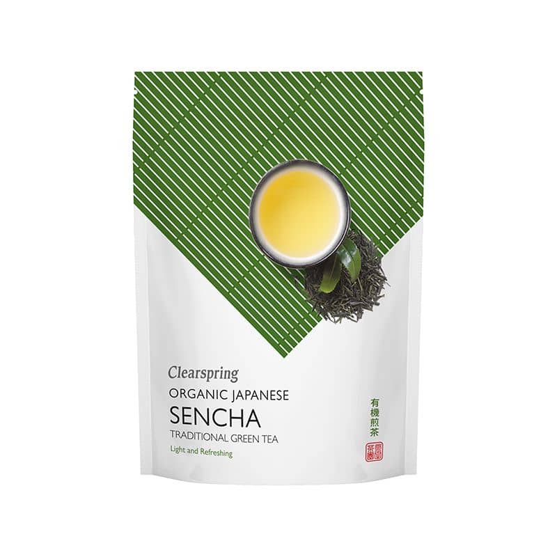 Organic Japanese Sencha green tea 90g