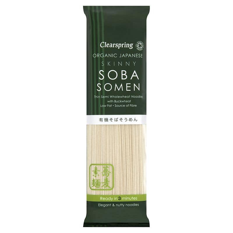 Organic Buckwheat Soba Sômen Noodles 200g